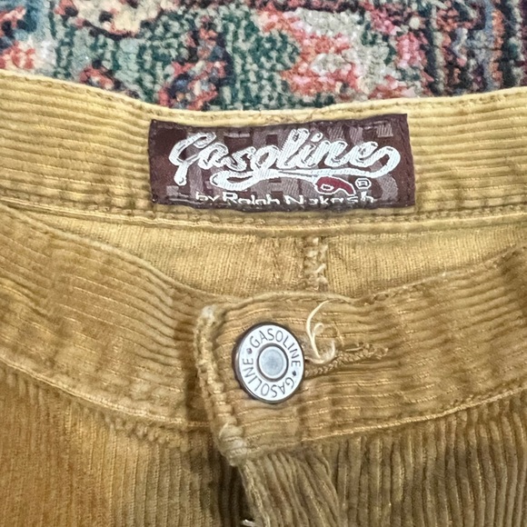 VENDOR ITEM : Vintage Y2K Gasoline Corduroy Pants - Picture 3 of 11
